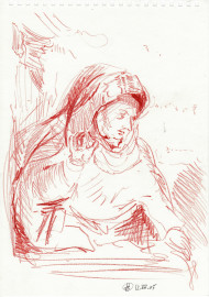 Iagttagelse, Efter Rembrandt