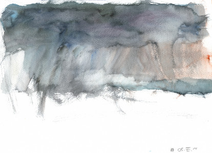 Hanstholm #5 - Rainy clouds